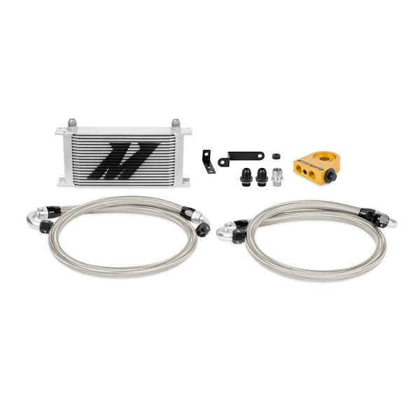 Mishimoto Subaru WRX STI Thermostatic Oil Cooler Kit 2008