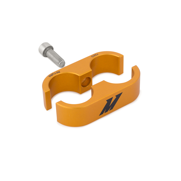 Mishimoto Oil Line Stay -10AN Gold