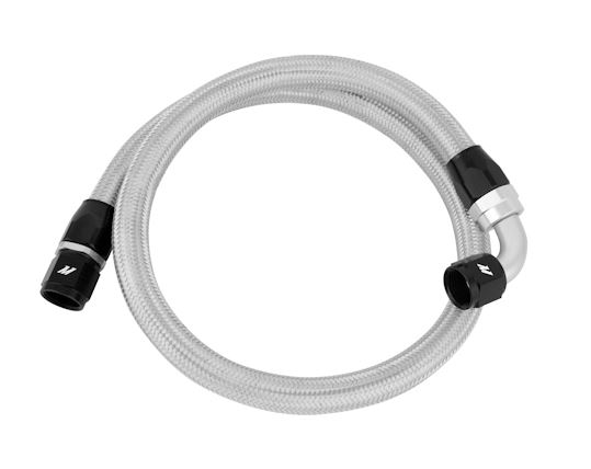 Mishimoto 3ft Stainless Steel Braided Hose w/ -10AN Fittings
