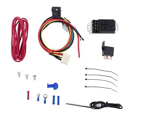 Mishimoto Adjustable Fan Controller Kit NPT