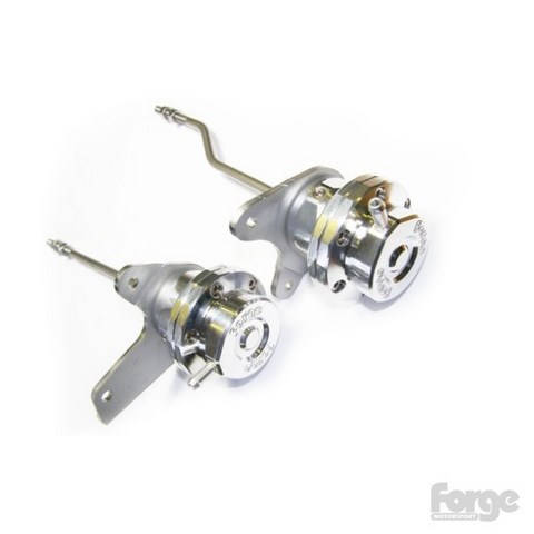 Forge Twin Turbo Actuators for Porsche 996 and GT2