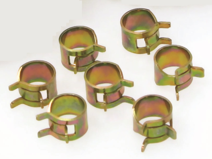 Turbosmart Spring Clamps to suit 5mm ID Vac hose