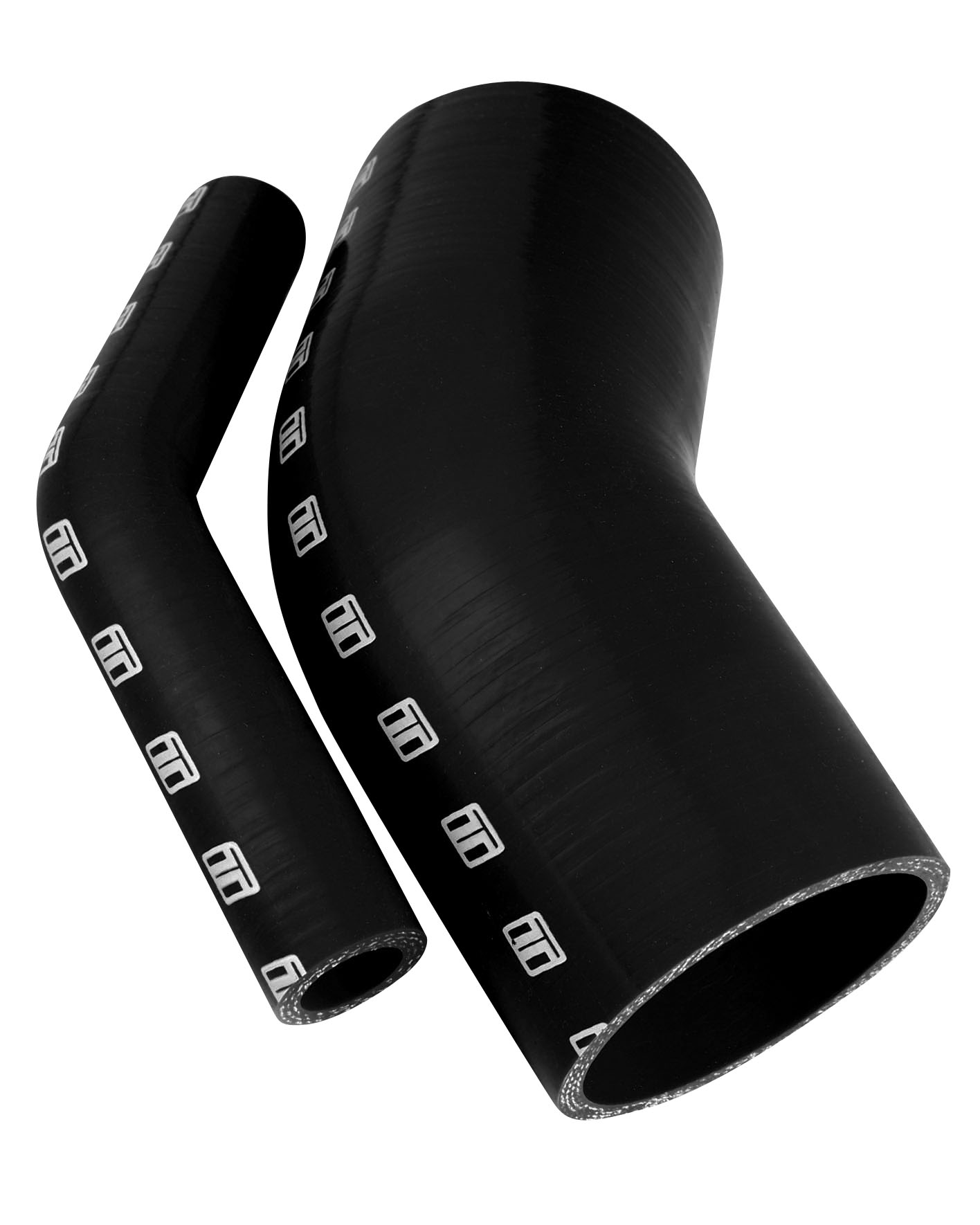 Turbosmart Silicon Hose 45 Elbow 2.25″ BLACK
