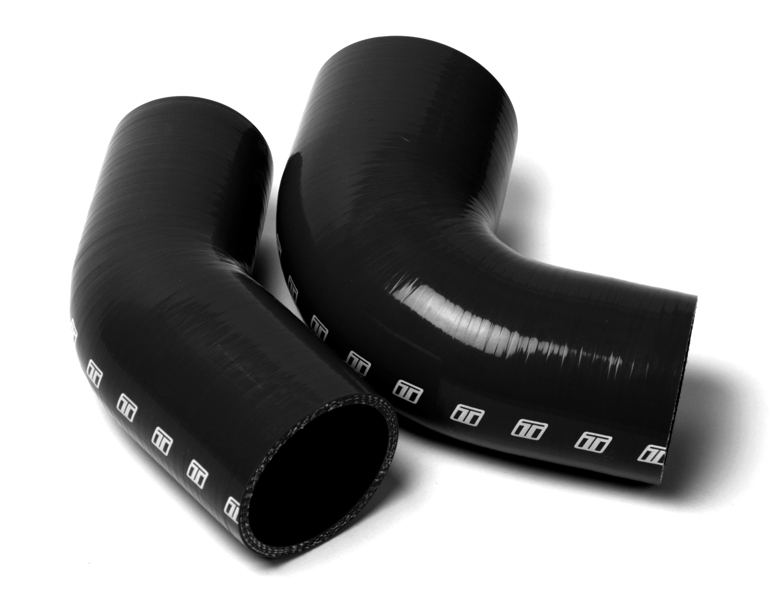 Turbosmart Silicon Hose 45 Reducer Elbow 2.25″-2.50″ BLACK