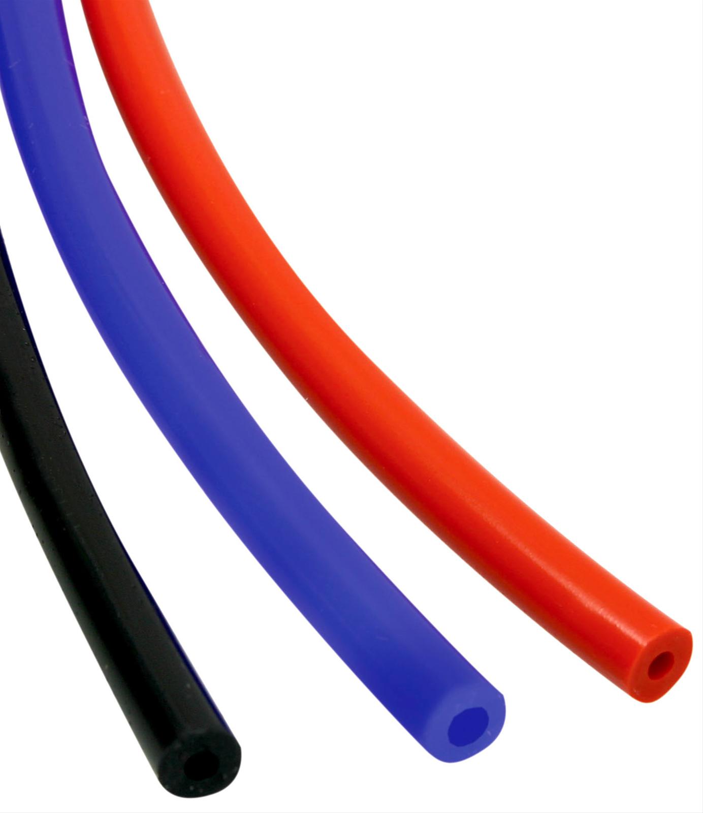 Turbosmart Silicon Hose 3m Pack -4mm Vac Tube -Black