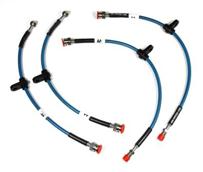 Forge Brake Hose Set for MK7 Fiesta ST