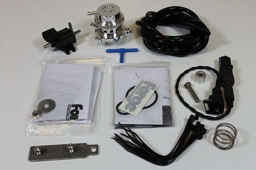 Forge Blow Off Valve and Kit for BMW Miniand Peugeot