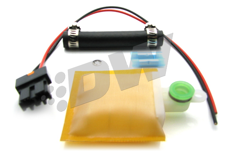 DW DW100 series  165lph in-tank fuel pump w  Universal Insta
