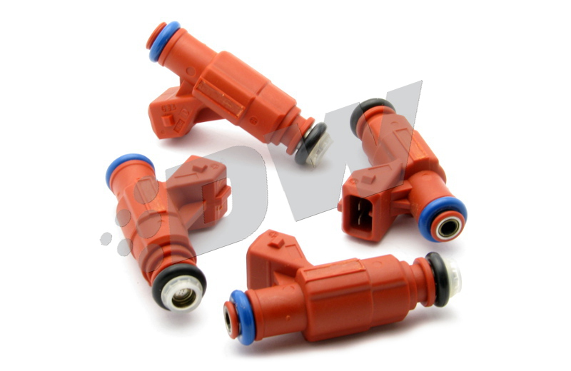 DW Set of 4 440cc Injectors 440cc for Audi A4 TT 18L turbo