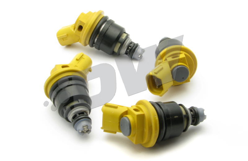 DW Set of 4 850cc Side Feed Injectors for Subaru STI EJ25 04