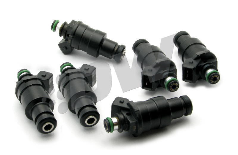 DW Set of 6 1200cc Low Impedance Injectors for Mitsubishi 30
