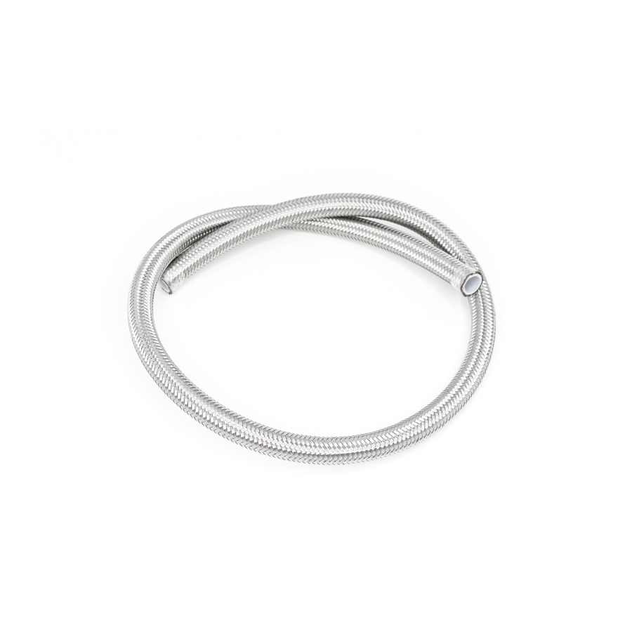 DW 6AN SS Double Braided PTFE Hose  3 feet
