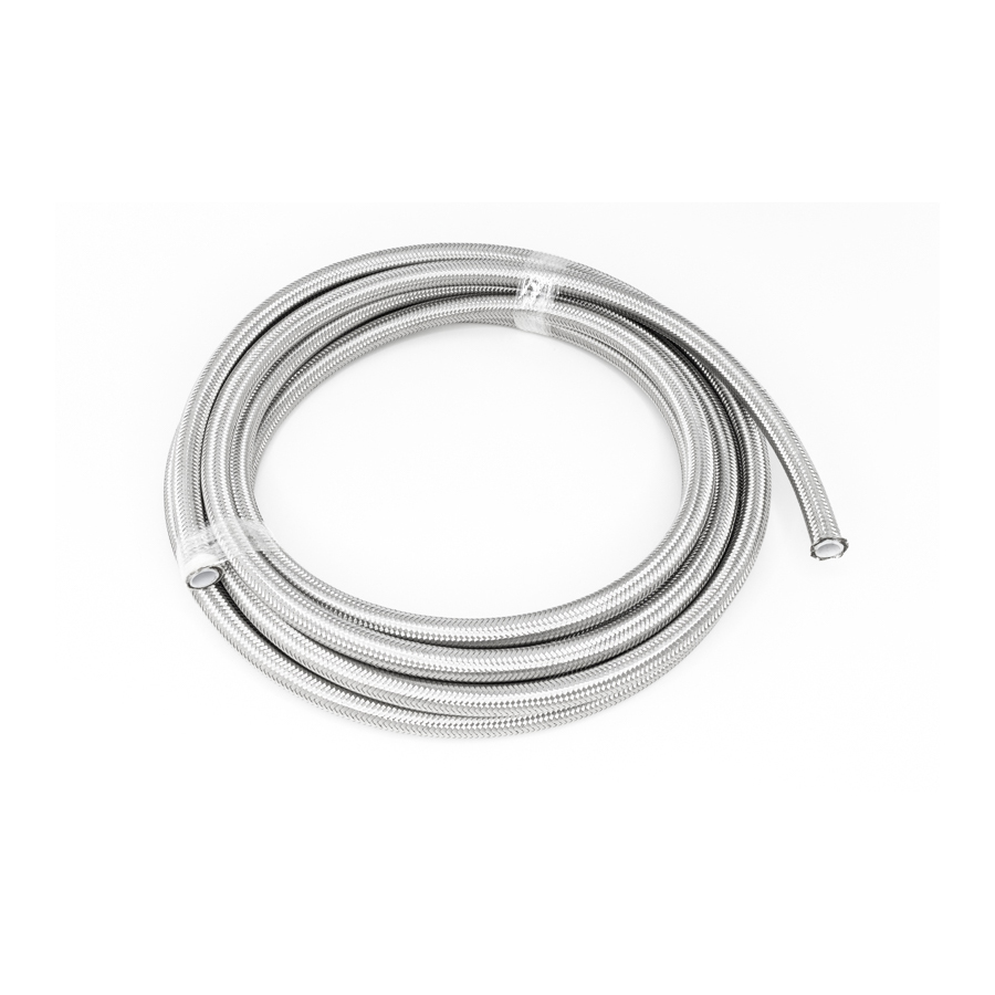 DW 6AN SS Double Braided PTFE Hose  20 feet