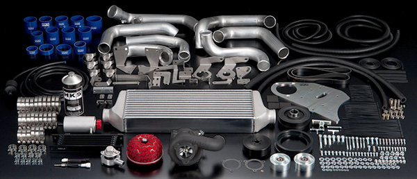 HKS GT2 Supercharger Pro Kit for S2000 Ap1/Ap2