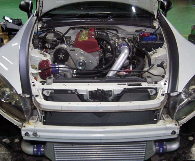 HKS GT2 Supercharger Pro Kit for S2000 Ap1/Ap2
