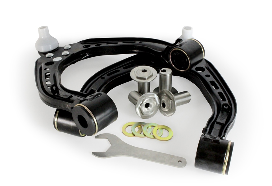 Powerflex Bushes FRONT UPPER CONTROL ARM INC BUSH KIT CAMBER ADJU