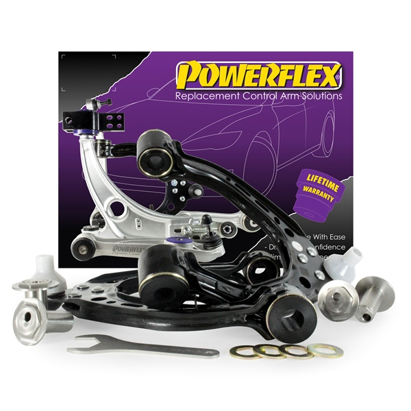 Powerflex Bushes FRONT UPPER CONTROL ARM INC BUSH KIT CAMBER ADJU