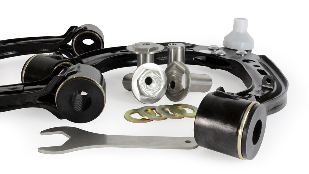 Powerflex Bushes FRONT UPPER CONTROL ARM INC BUSH KIT CAMBER ADJU