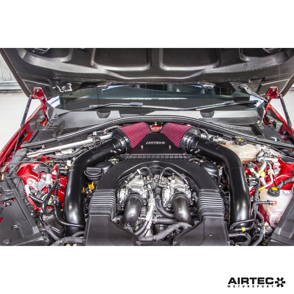 AIRTEC MOTORSPORT INDUCTION KIT FOR ALFA ROMEO GIULIA QUADRIFOGLI