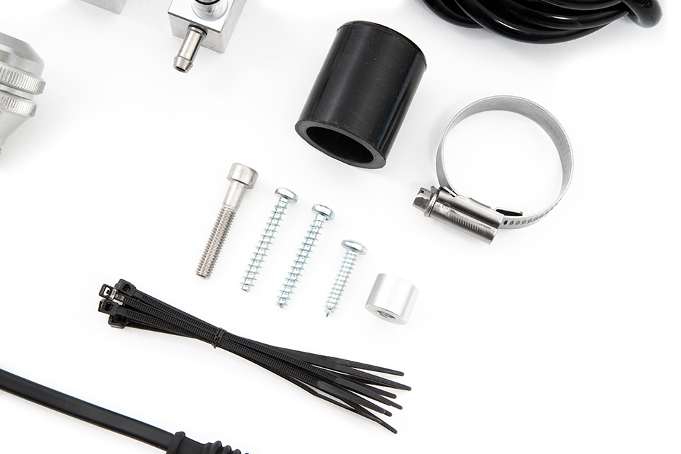 Forge Blow Off Valve and Kit for Fiat 500 Abarth T-Jet