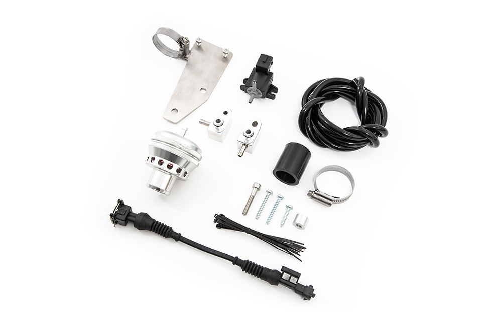 Forge Blow Off Valve and Kit for Fiat 500 Abarth T-Jet