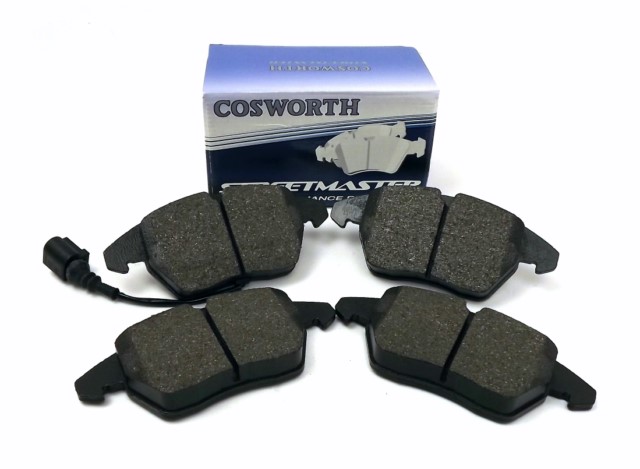 Cosworth StreetMaster Front Brake Pads VAG Golf, Scirocco, Passat, Octavia