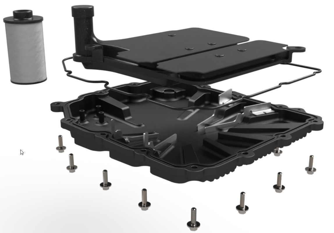 Dodson Motorsport BMW DCT Sump pan