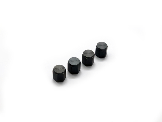 RAYS ALUMINUM VALVE CAP 4PC SET GM