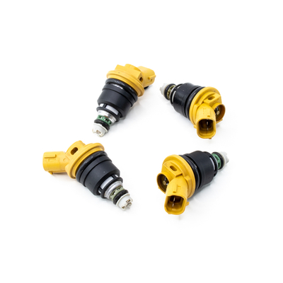 DW Set of 4 1000cc Side Feed Injectors for Subaru STI EJ25 0