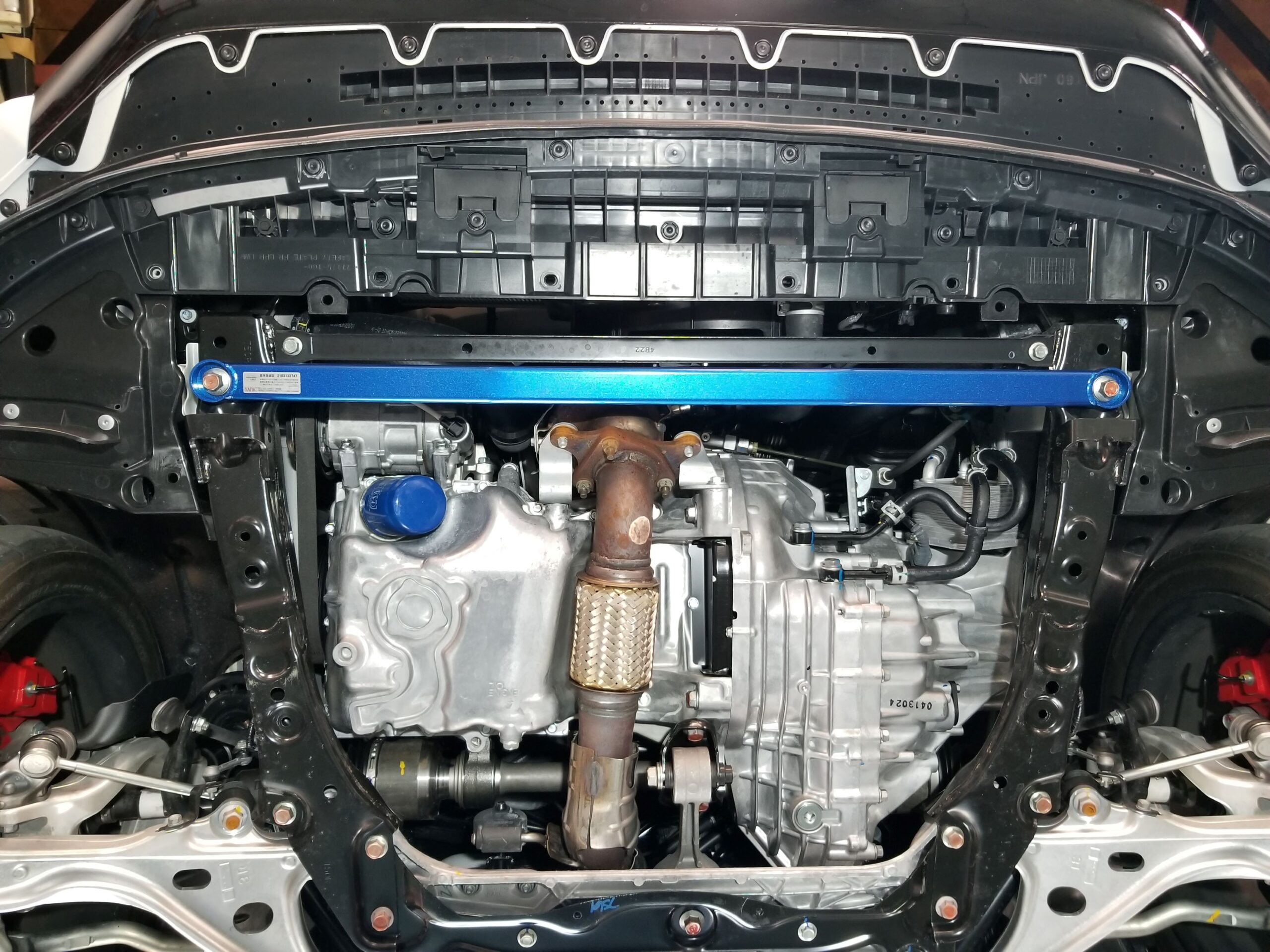 CUSCO Power brace HONDA Civic Type R FK8 FL5 K20C