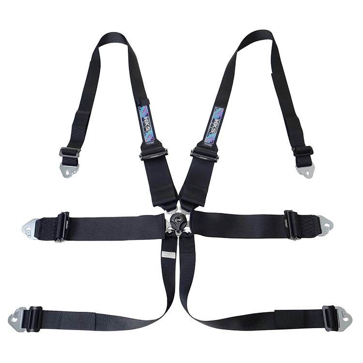 HKS 50th RACING HARNESS TRS 6pt