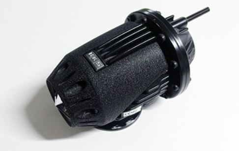 HKS SQV4 Body BOV (Universal) Black