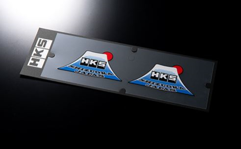 HKS Sticker Fujiyama 2020 (2Pc)