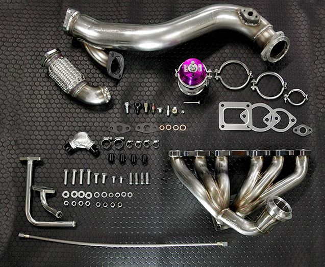 HKS Setup Kit With 4R Turbo 2JZ JZA80