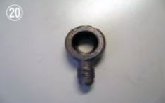 HKS Banjo Oil Inlet 4R/5R GT3 Turbo