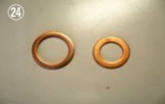 HKS Copper Washer Set for GT3-4R/5R Turbos