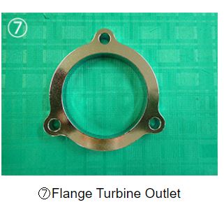 HKS Flange Set GT2 7867 Symmetry