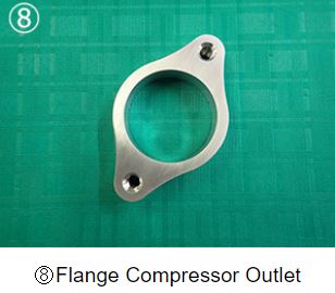 HKS Flange Set GT2 7867 Symmetry