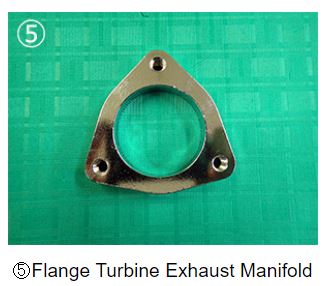 HKS Flange Set GT2 7867 Symmetry