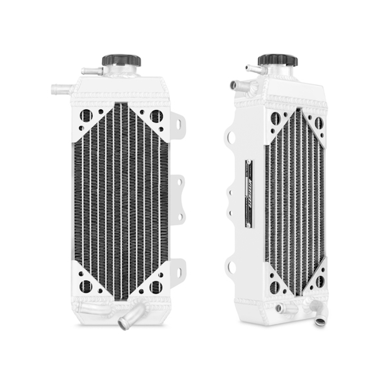 Mishimoto Yamaha YZ250F Braced Aluminum Dirt Bike Radiator
