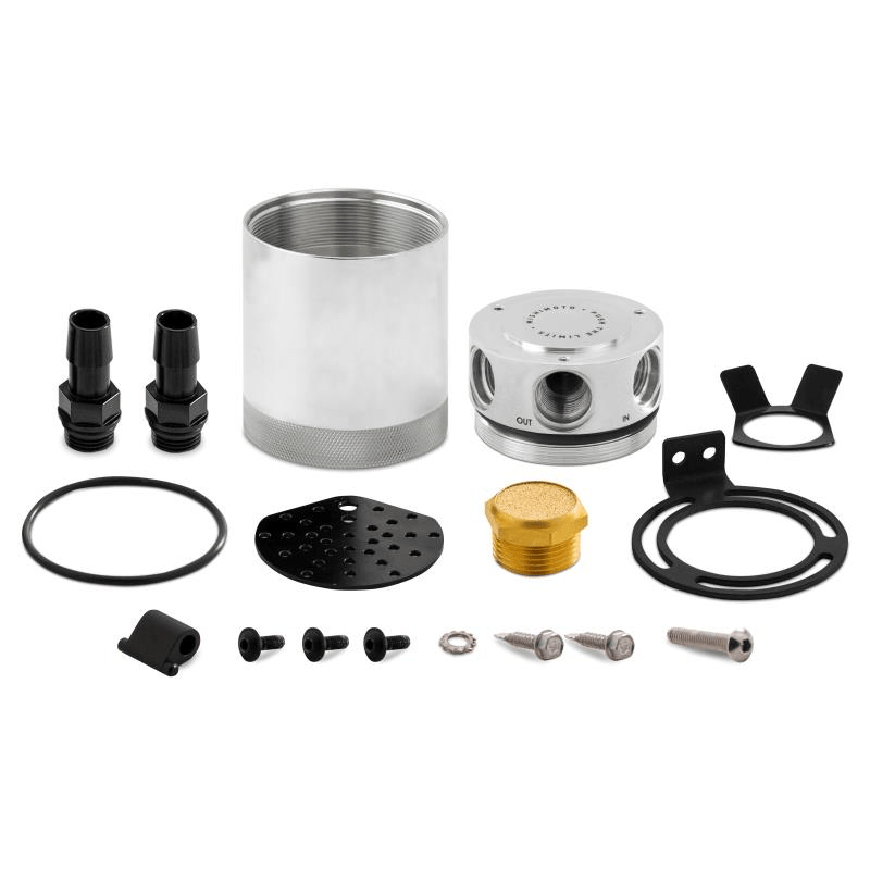 Mishimoto Compact Baffled Oil Catch Can 3-Port
