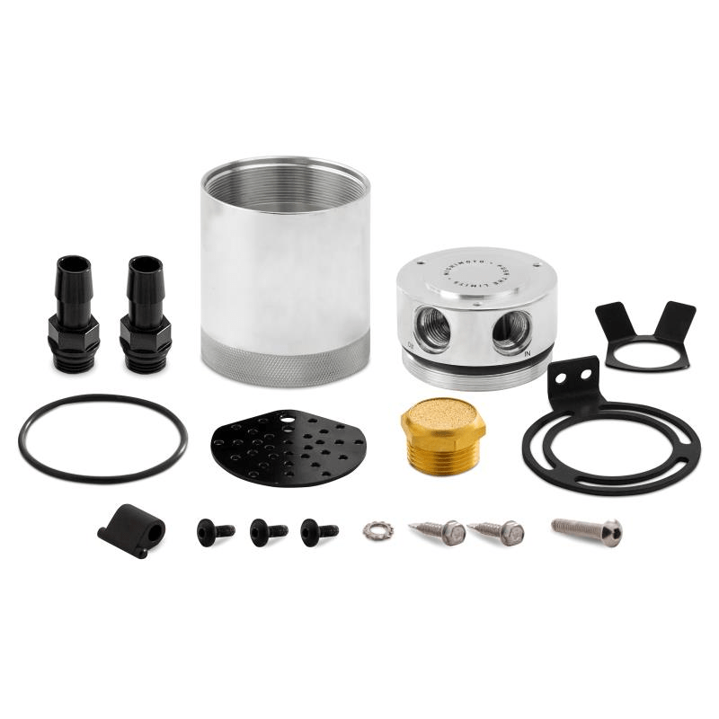 Mishimoto Compact Baffled Oil Catch Can 2-Port
