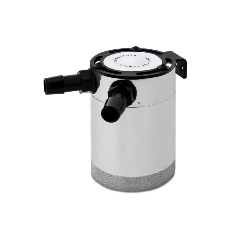 Mishimoto Compact Baffled Oil Catch Can 2-Port