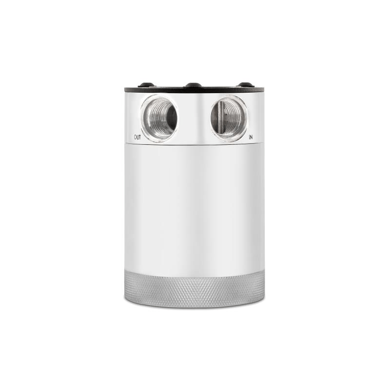 Mishimoto Compact Baffled Oil Catch Can 2-Port
