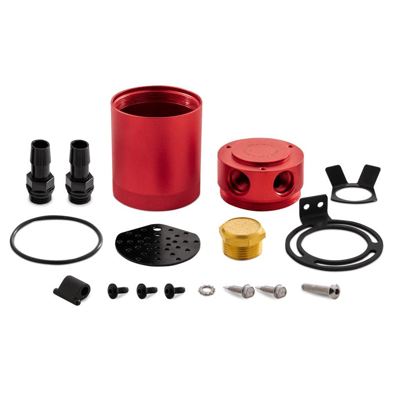 Mishimoto Compact Baffled Oil Catch Can 2-Port