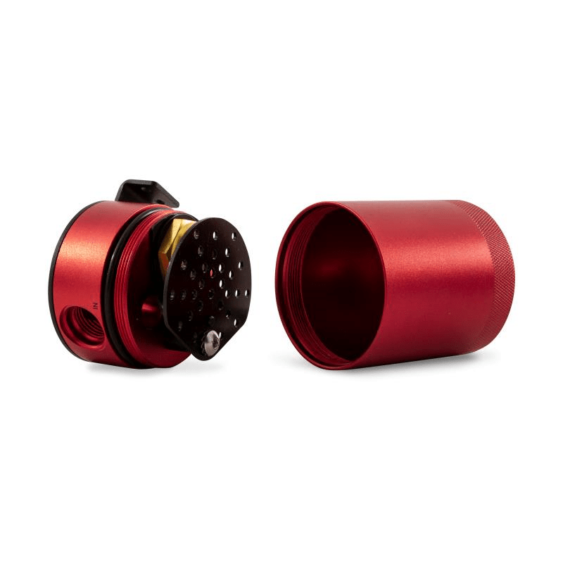 Mishimoto Compact Baffled Oil Catch Can 2-Port