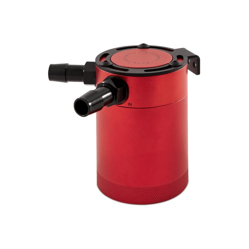 Mishimoto Compact Baffled Oil Catch Can 2-Port