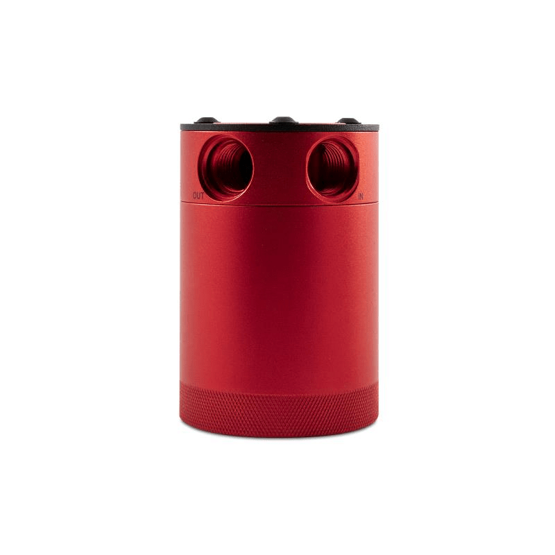 Mishimoto Compact Baffled Oil Catch Can 2-Port