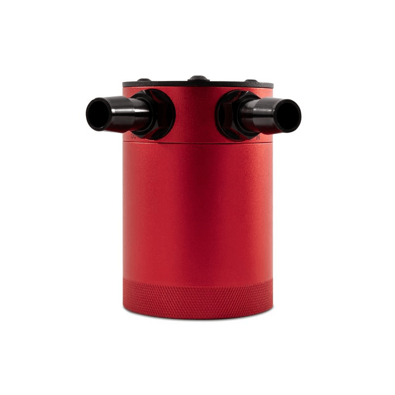 Mishimoto Compact Baffled Oil Catch Can 2-Port