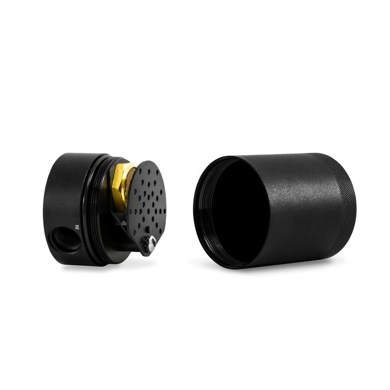 Mishimoto Baffled Oil Catch Can fits Mazda Miata 2016 Bla
